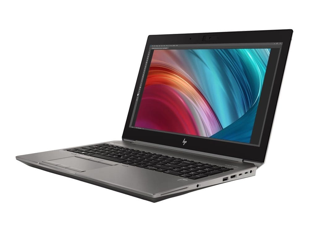 HP ZBook 15 G6 Mobile Workstation | Intel i7, 32GB RAM, NVIDIA Graphics, Windows 11 - Image 2