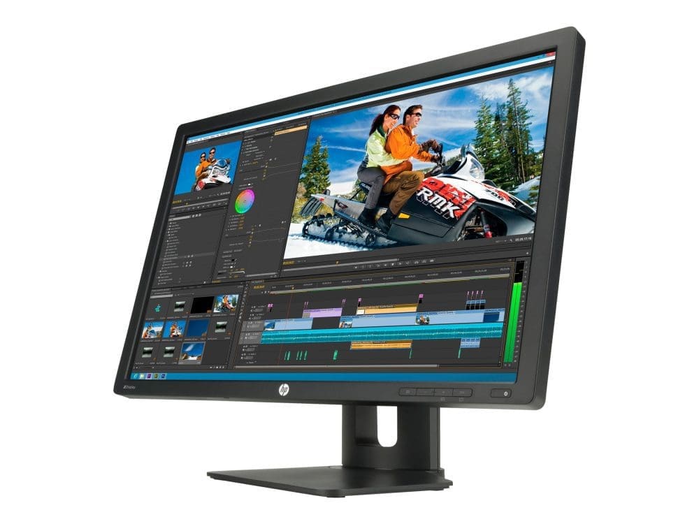 HP Z24i 24 Inch WideScreen 1920x1200 IPS LED-backlit LCD Monitor - Refurbished - Image 2