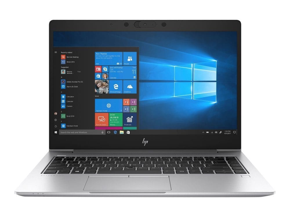 HP Elitebook 840 G6 Laptop intel core i5 8th gen 16gb ram 256gb ssd – Certified Renewed - Image 2
