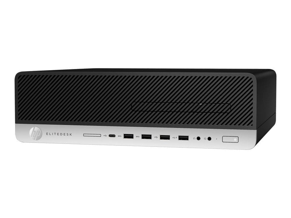HP EliteDesk 800 G4 SFF i7 8GB 256GB SSD – Refurbished - Image 2