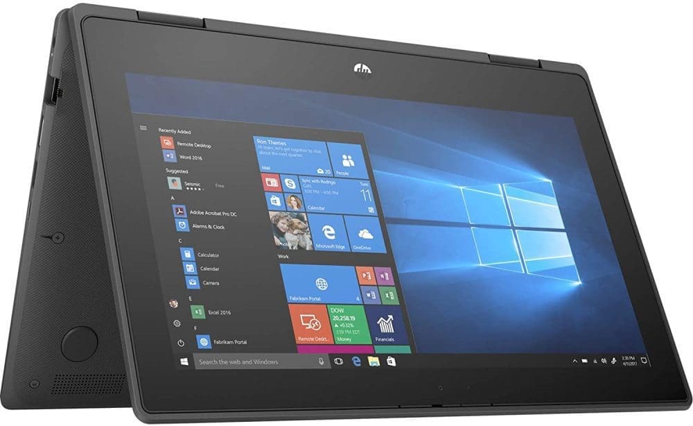 HP ProBook x360 11 G6 EE Laptop – Intel Core i5 10th Gen, 8GB RAM, 128GB SSD, 11.6″ Touchscreen (Refurbished) - Image 2