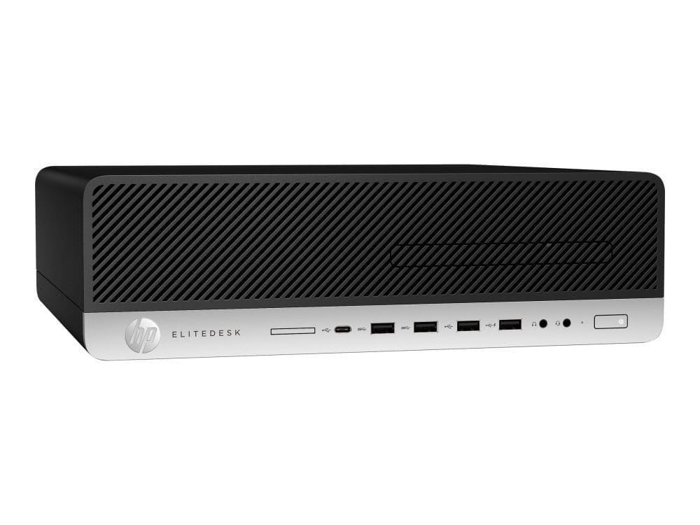 HP EliteDesk 800 G4 SFF i7 8GB 256GB SSD – Refurbished - Image 4