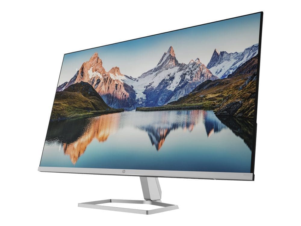 HP M32f 31.5" Full HD IPS Monitor (75Hz, HDMI, VGA, AMD FreeSync) - Image 2