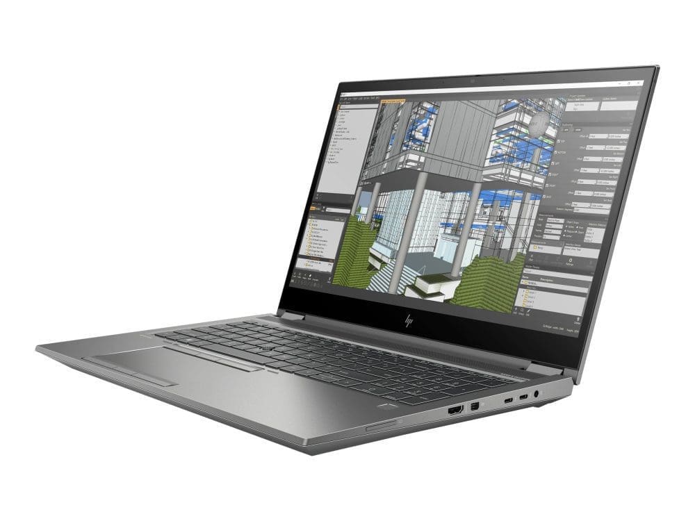 HP ZBook Fury 15 G7 Mobile Workstation – Core i7 10th Gen, 16GB RAM, 512GB SSD, NVIDIA Quadro T1000 (Refurbished) - Image 2