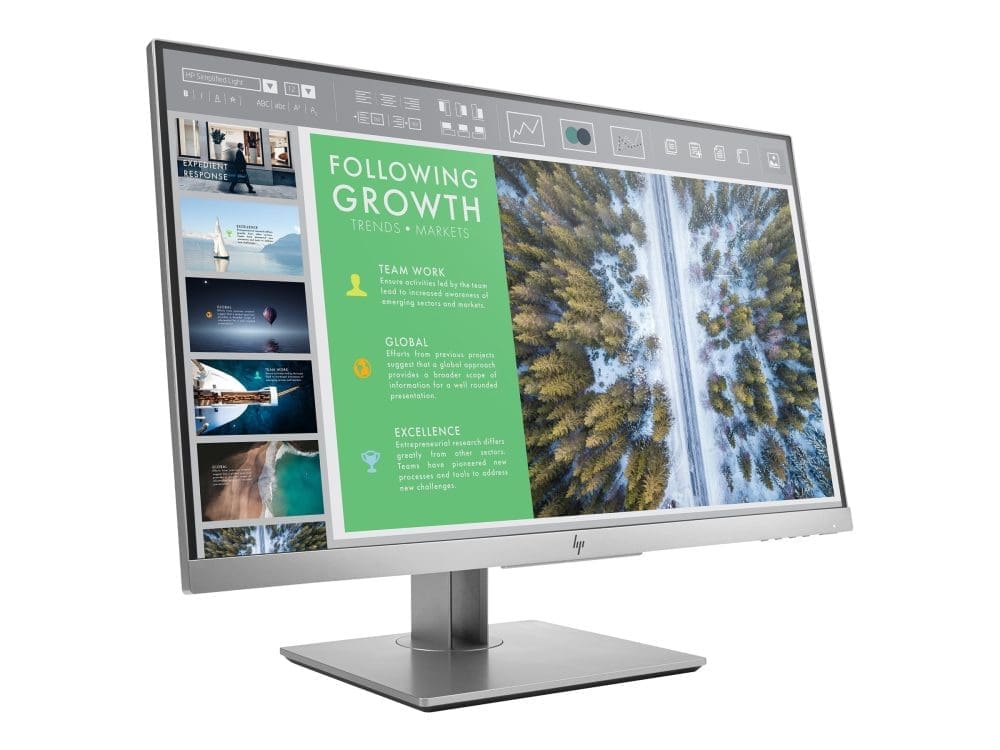 HP EliteDisplay E243 23.8-inch Monitor - Refurbished - Image 3