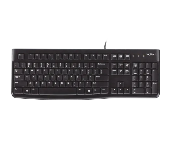 Logitech K120 USB Keyboard - Image 2