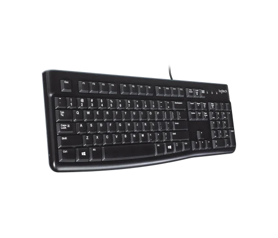 Logitech K120 USB Keyboard - Image 3