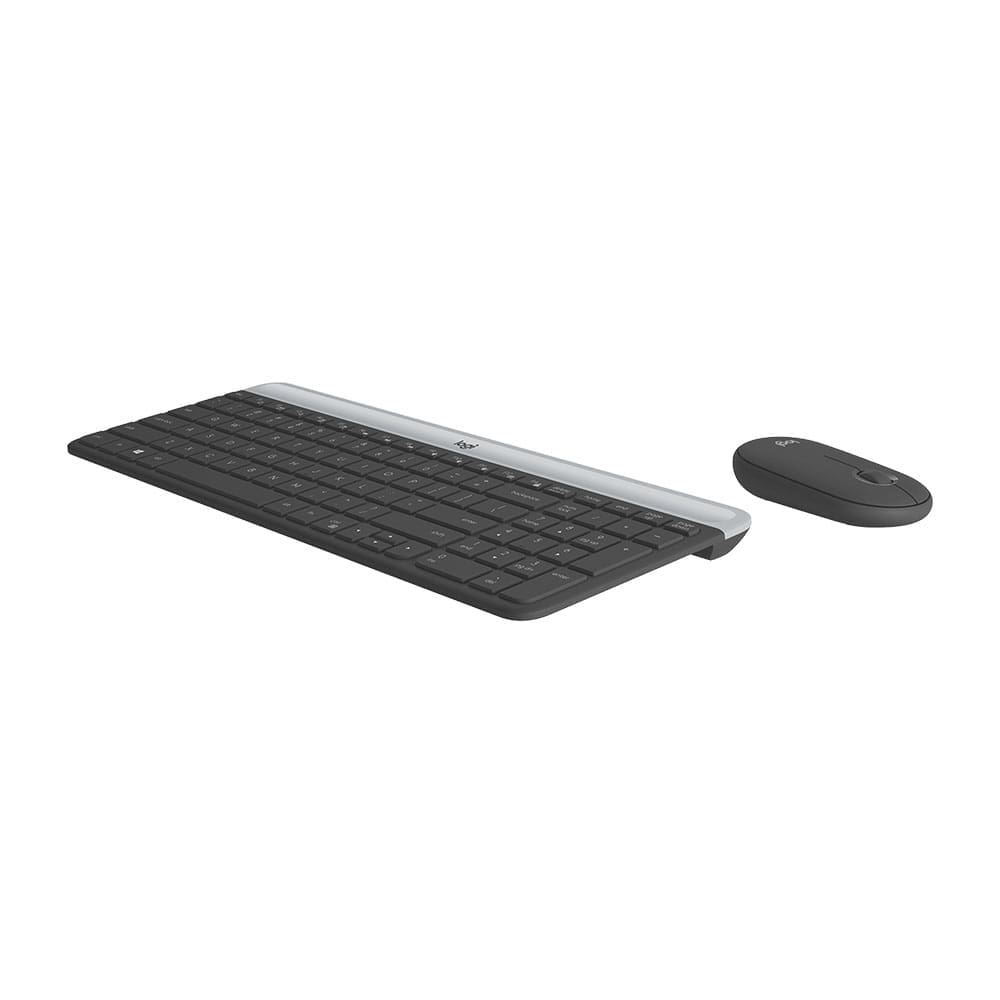 Logitech MK470 wireless keyboard and mouse combo
