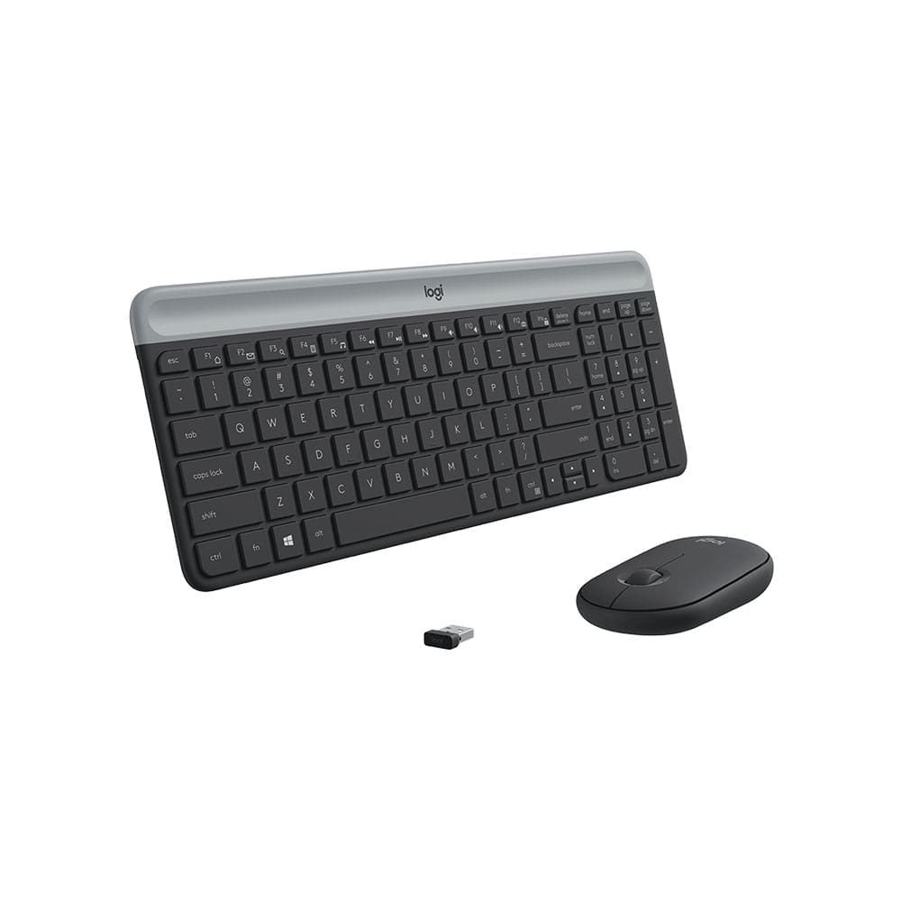 Logitech MK470 Slim Wireless Combo