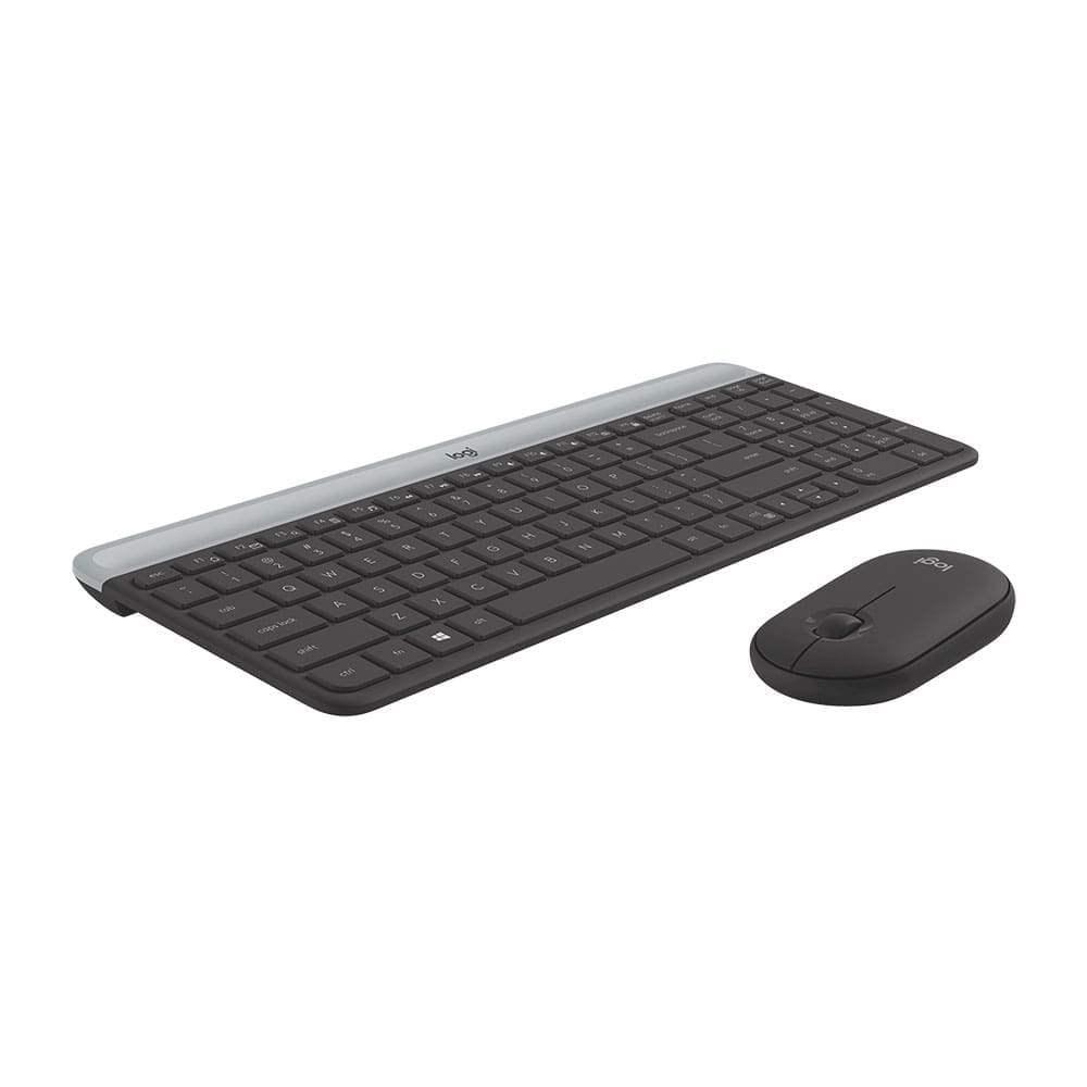 Logitech MK470 compact keyboard with slim mouse