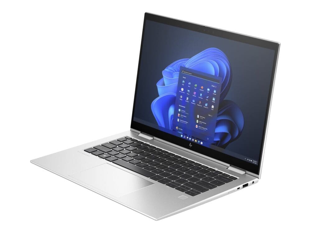 HP Elite x360 1040 G10 convertible business laptop tablet mode