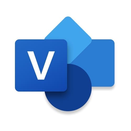 Microsoft Visio Standard 2024 flowchart
