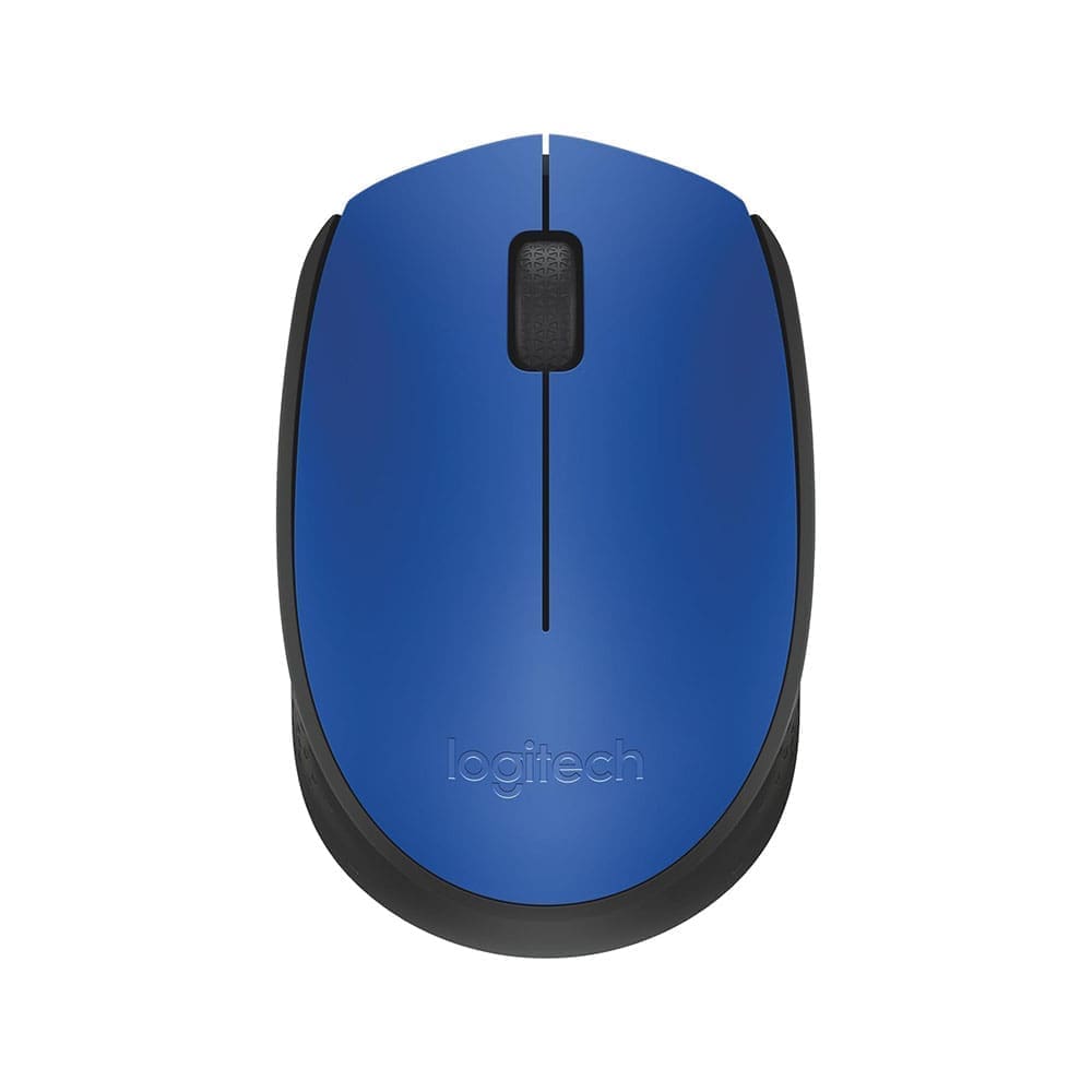 Logitech M171 Wireless Mouse blue compact design