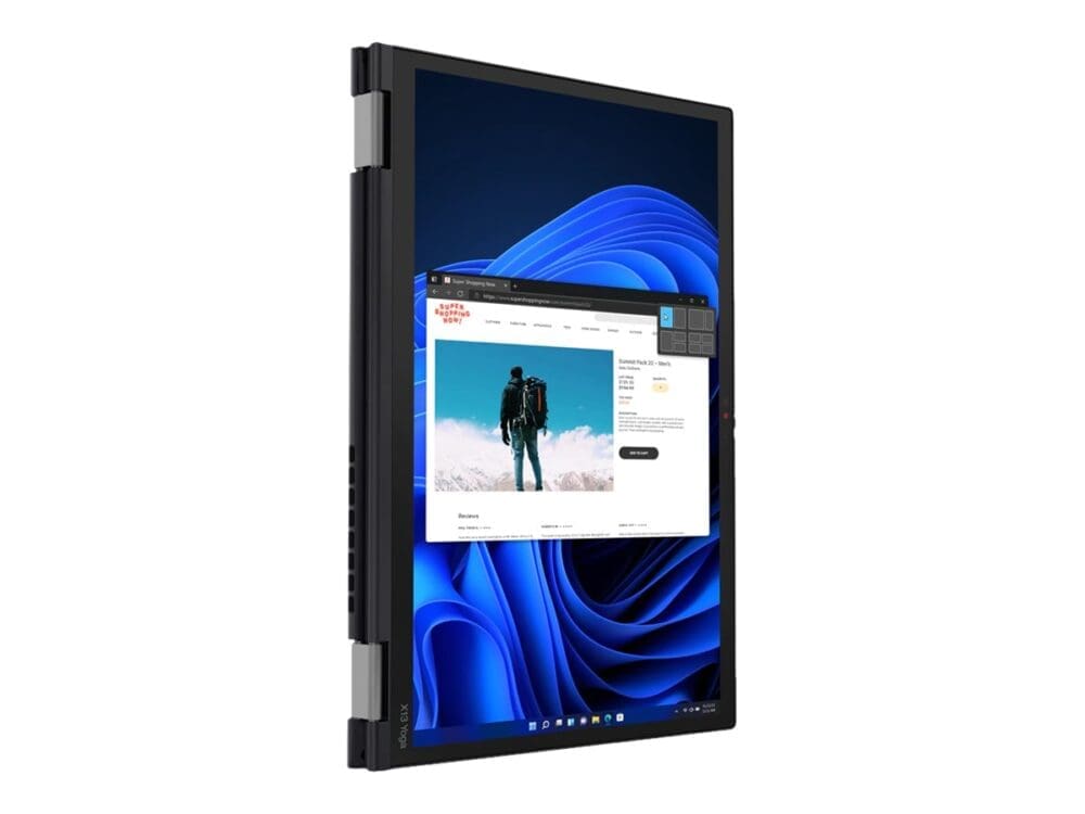 Lenovo ThinkPad X13 Yoga Gen 3 13.3-inch Touch Laptop – Refurbished - Image 5