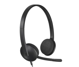 Logitech H340 USB Computer Headset