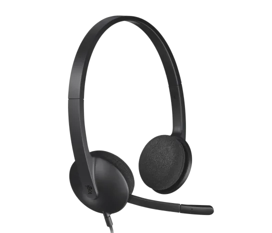 Logitech H340 USB Computer Headset