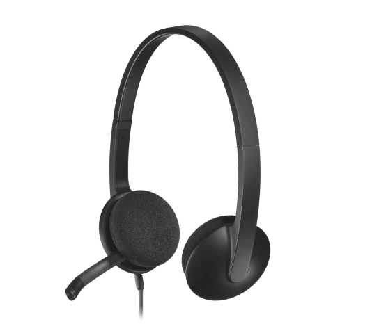 Logitech H340