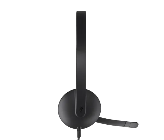 Logitech noise-cancelling microphone headset