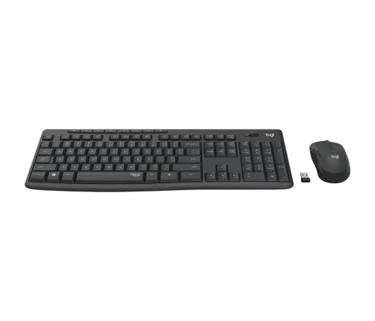 Logitech MK295 wireless keyboard and mouse