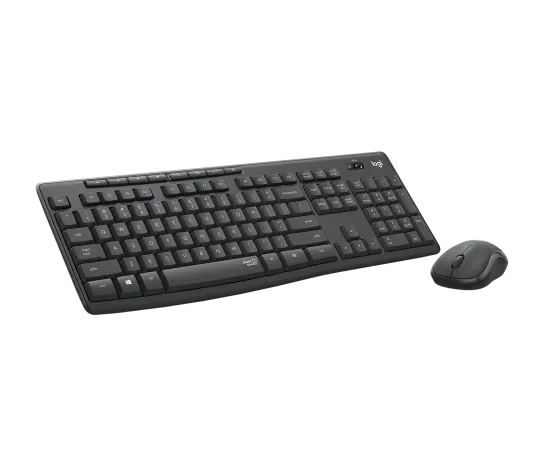 Logitech MK295 Silent Wireless Combo Graphite