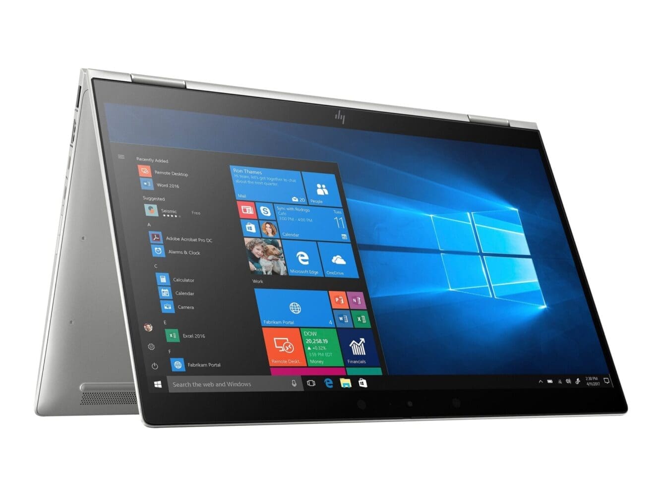 HP EliteBook x360 1040 G6 Core i7 touchscreen laptop
