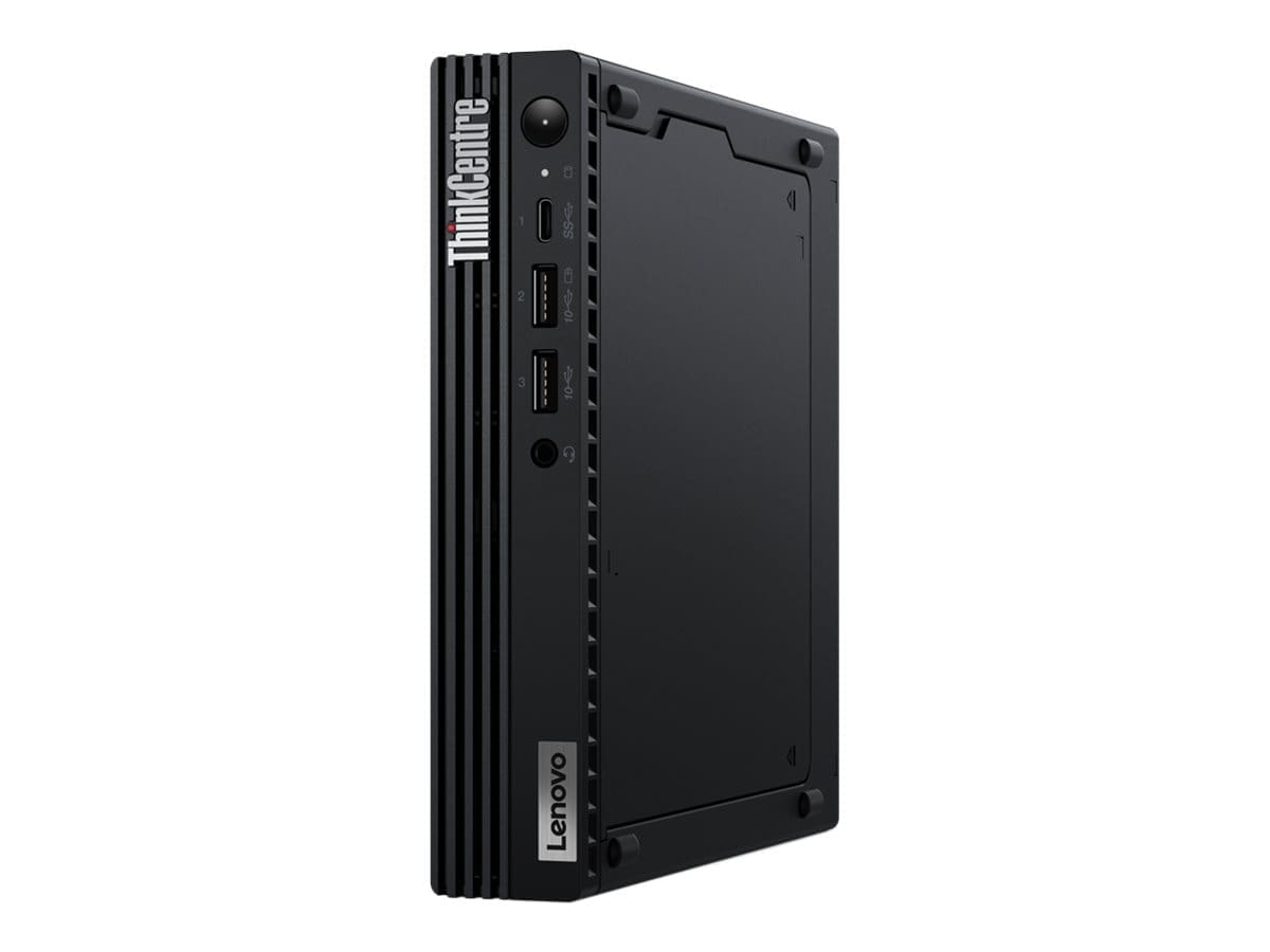Lenovo ThinkCentre M70q Gen 3 Core i5 mini PC with 16GB RAM and 256GB SSD