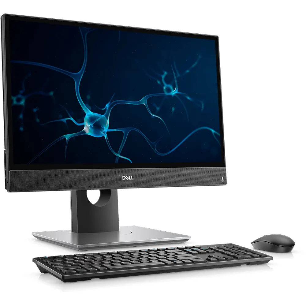 Dell OptiPlex 3280 All-in-One Core i5 desktop with 22-inch FHD display