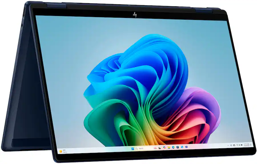HP OmniBook X Flip 14-inch Laptop (Intel Core Ultra 7, 16GB RAM, 1TB SSD, 2K Touch, AI PC)