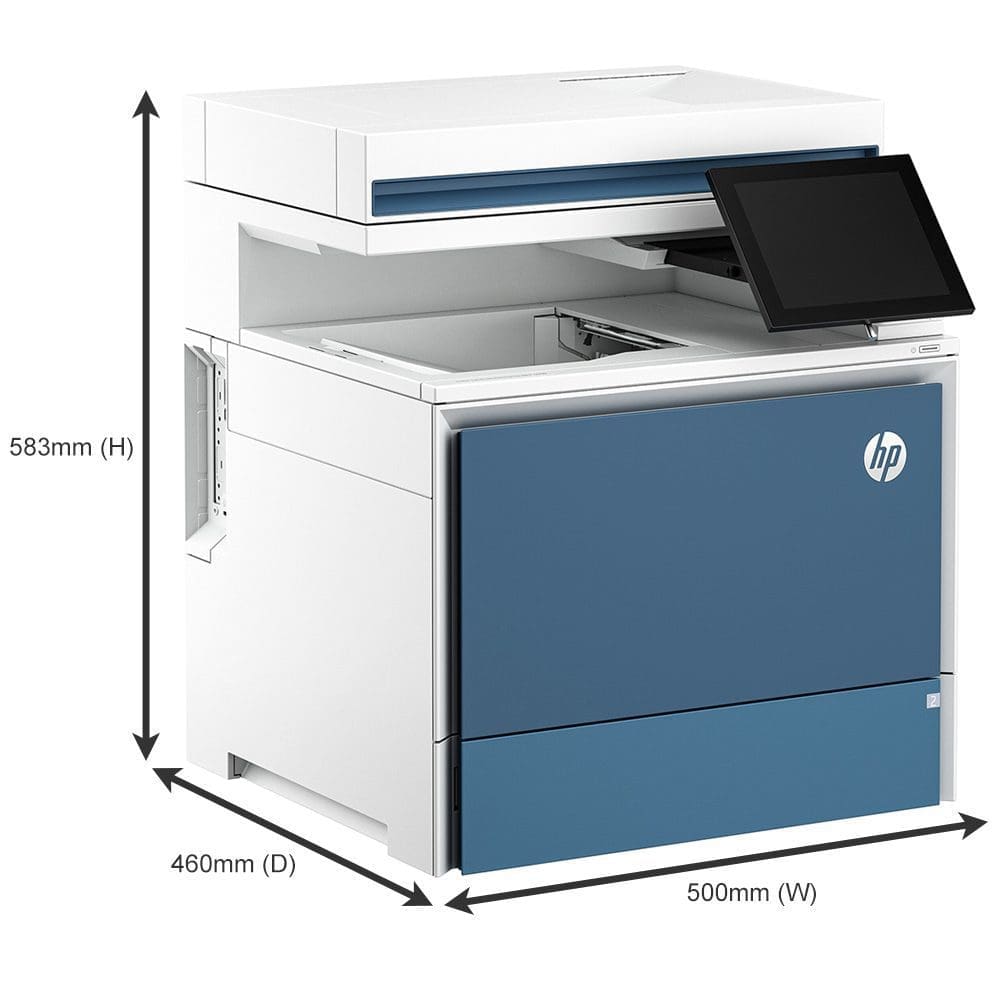 HP Colour LaserJet Enterprise MFP X58045dn Printers - Image 2