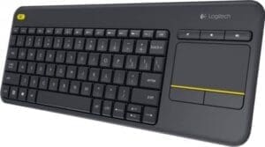 Logitech K400 Plus Wireless Touch Keyboard