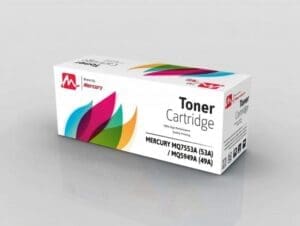 Mercury 53A 49A black toner cartridge