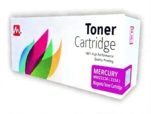 Mercury 222A compatible magenta toner cartridge